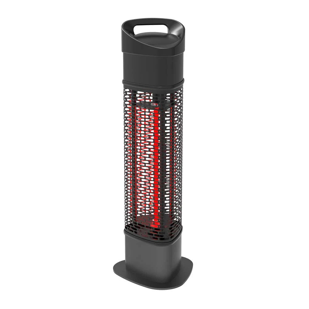 Terrassenheizung 1200 W, GT, schwarz