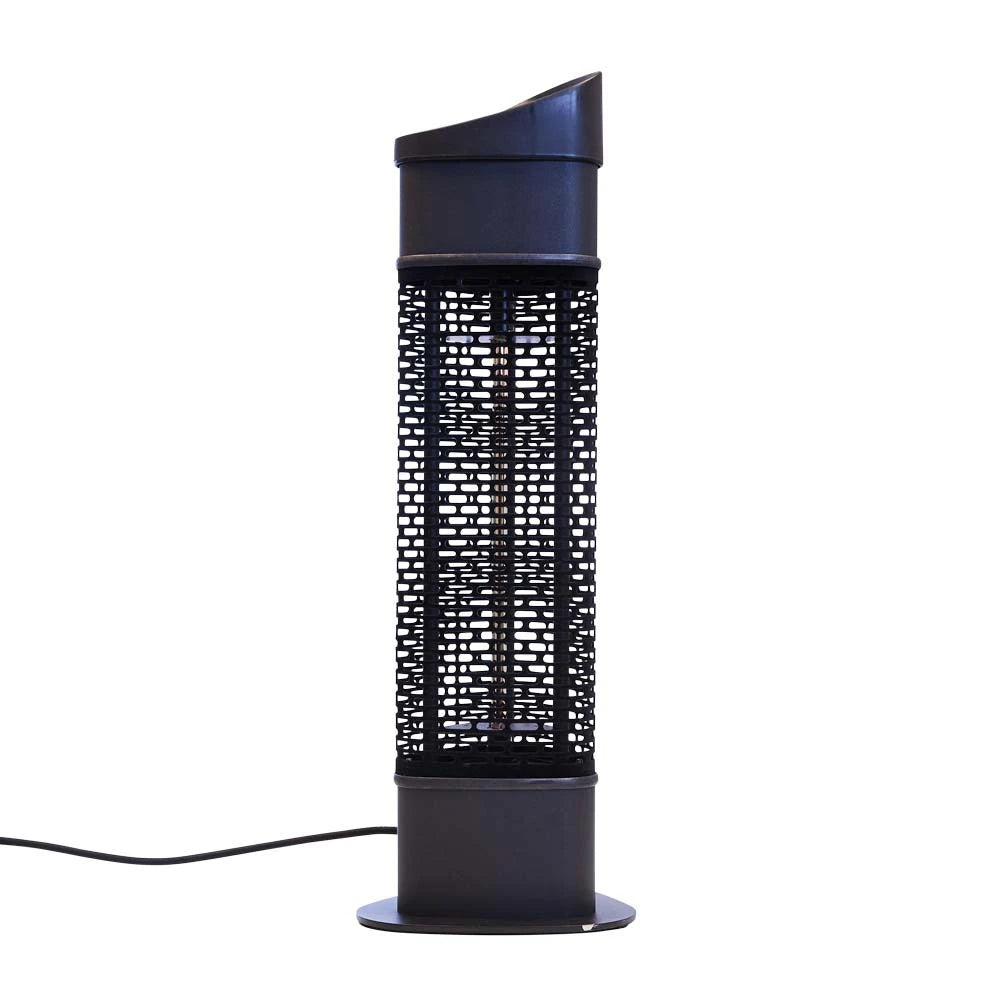 Terrassenheizung 1200 W, GT, schwarz