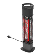 Terrassenheizung 1200 W, GT, schwarz