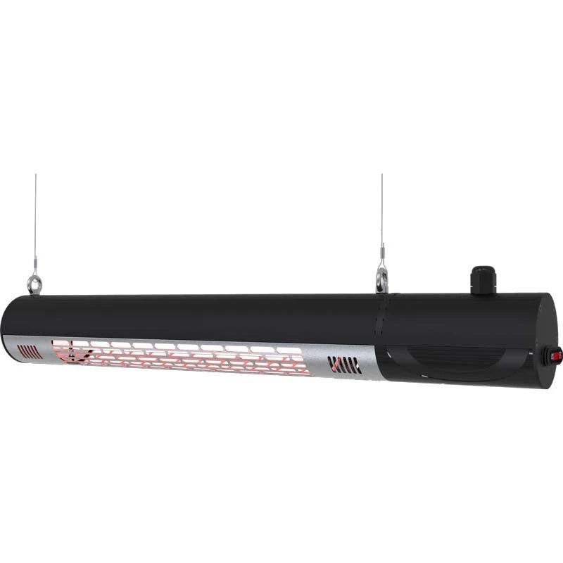 Terrassenheizer 1500W, GT + Fernbedienung