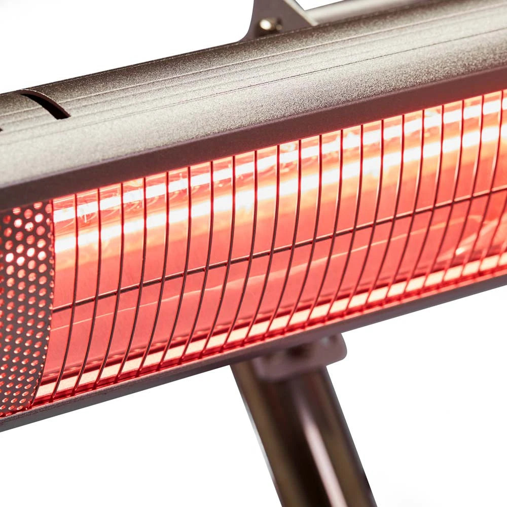 Patio Heater Freestanding 1500 W, GT, Silver