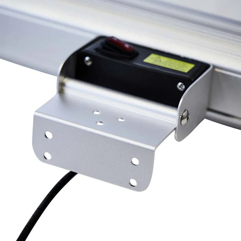 Terrassenheizer 1500W, GT, 51 cm - Silber