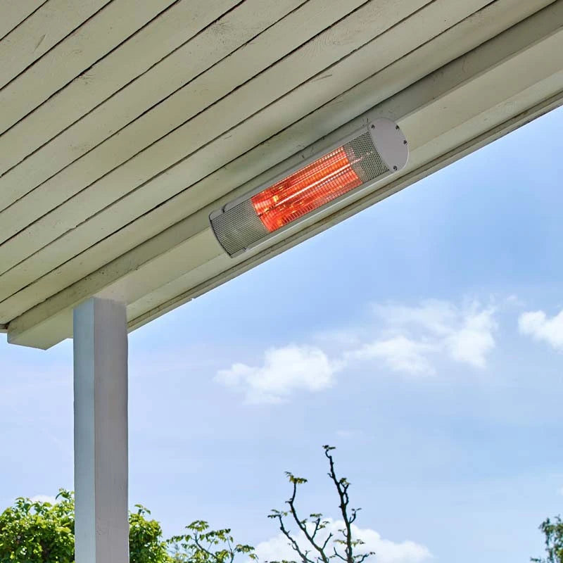 Terrassenheizer 1500W, GT, 51 cm - Silber