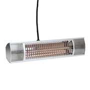 Terrassenheizer 1500W, GT, 51 cm - Silber