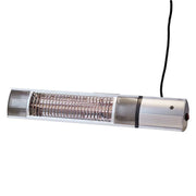 Terrassenheizer 500/ 1000/ 1500W - Silber