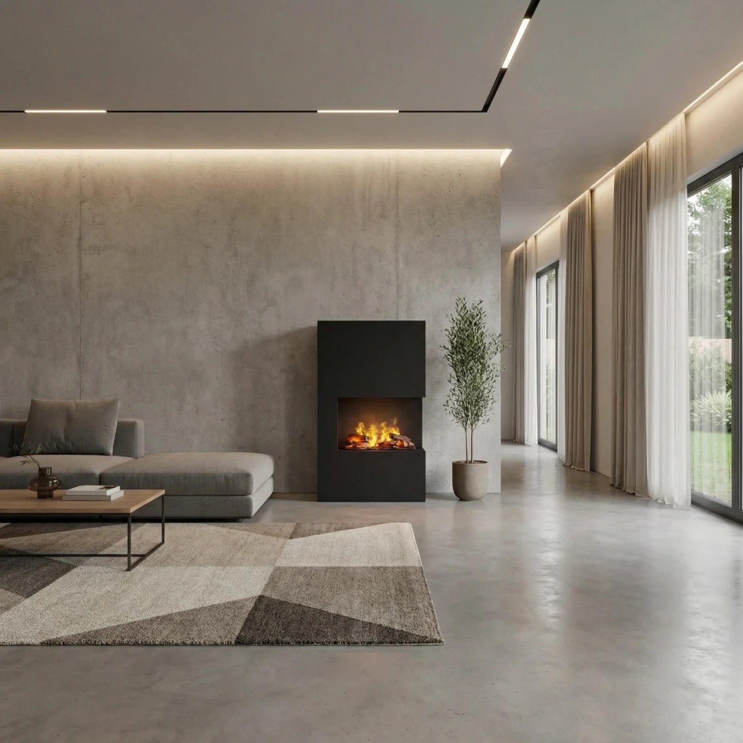 Tucholsky Left Corner Black - OMC 600 | Freestanding