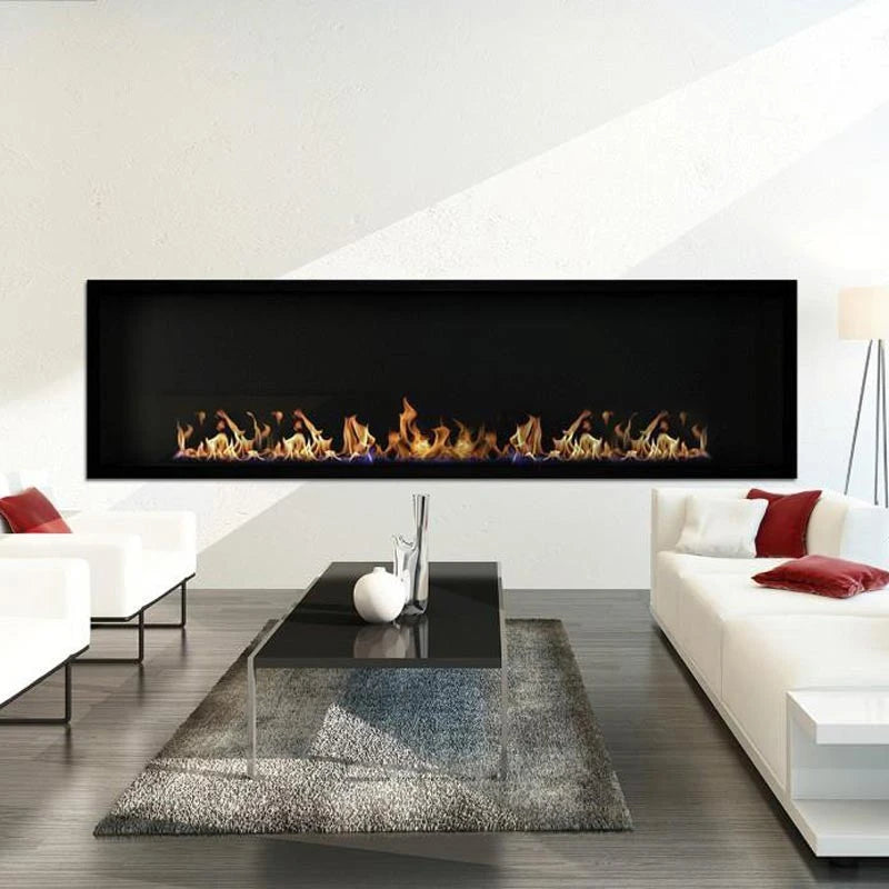Icon Fires Slimline Firebox SFB1650 - Schwarz