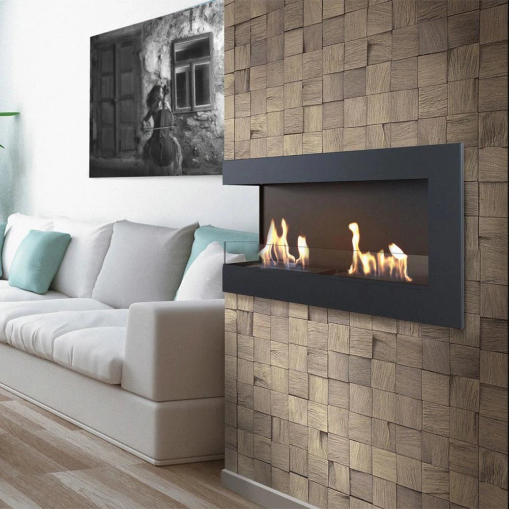 Eckkamin 120 cm - Links