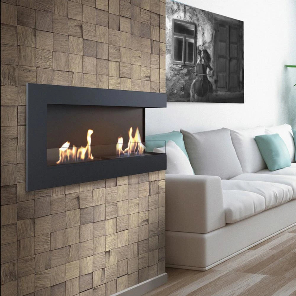 Eckkamin 120 cm - Rechts