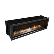 Icon Fires Slimline Firebox SFB1100 - Stahl