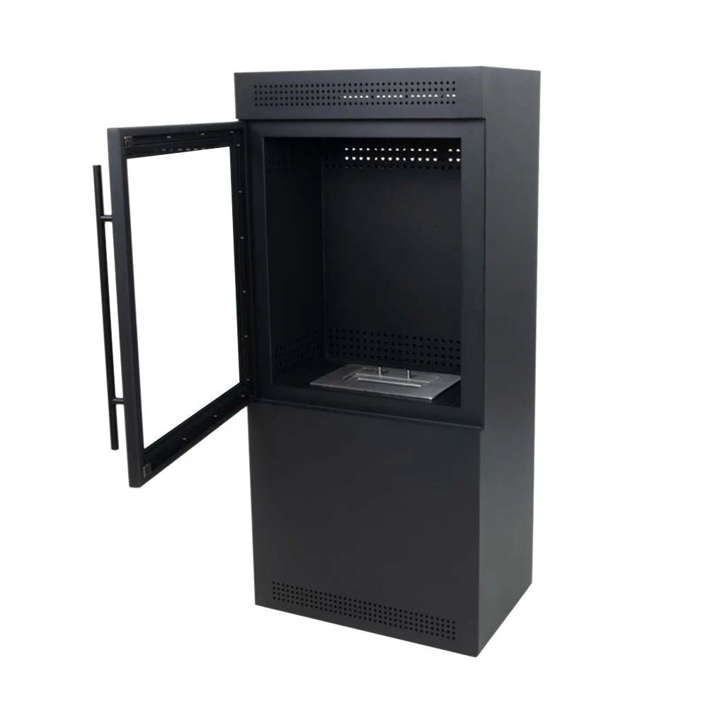 Jackson - Bioethanol Stove in Square Design