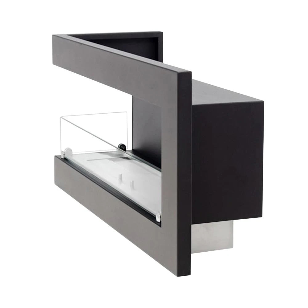 Corner Fireplace 85 cm - Left
