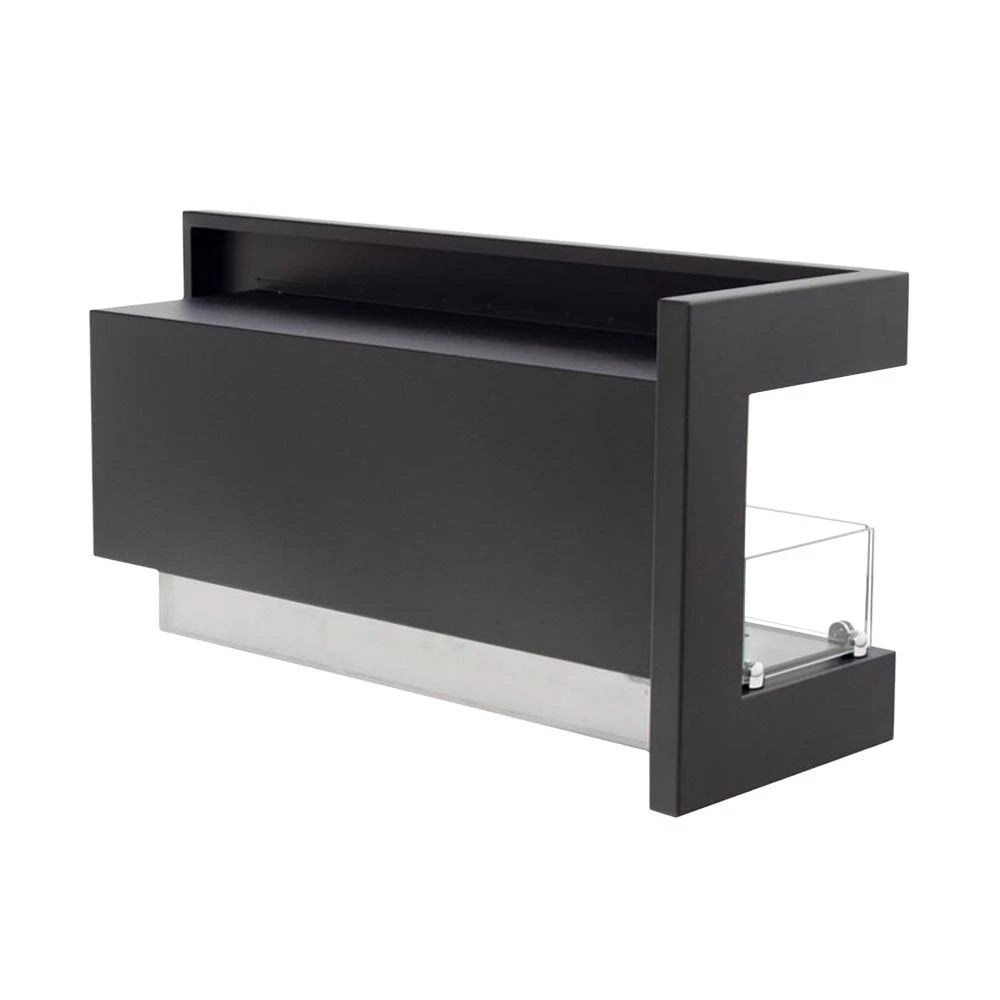 Corner Fireplace 85 cm - Left