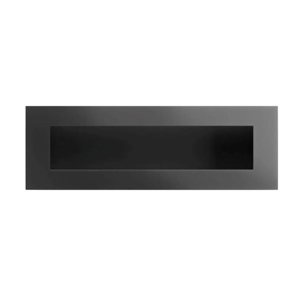 Icon Fires Nero 1750 wandmontierter Kamin - Stahl