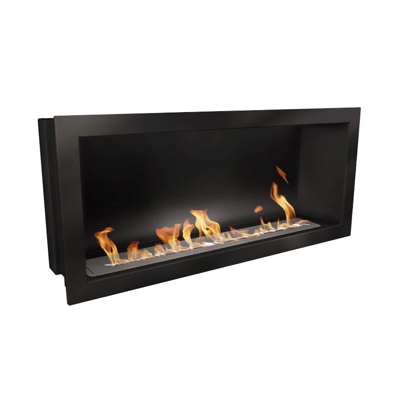 Icon Fires Slimline Firebox SFB1350 - Schwarz