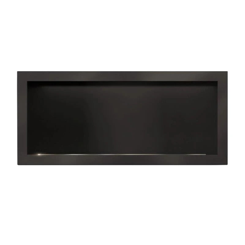 Icon Fires Slimline Firebox SFB1350 - Schwarz