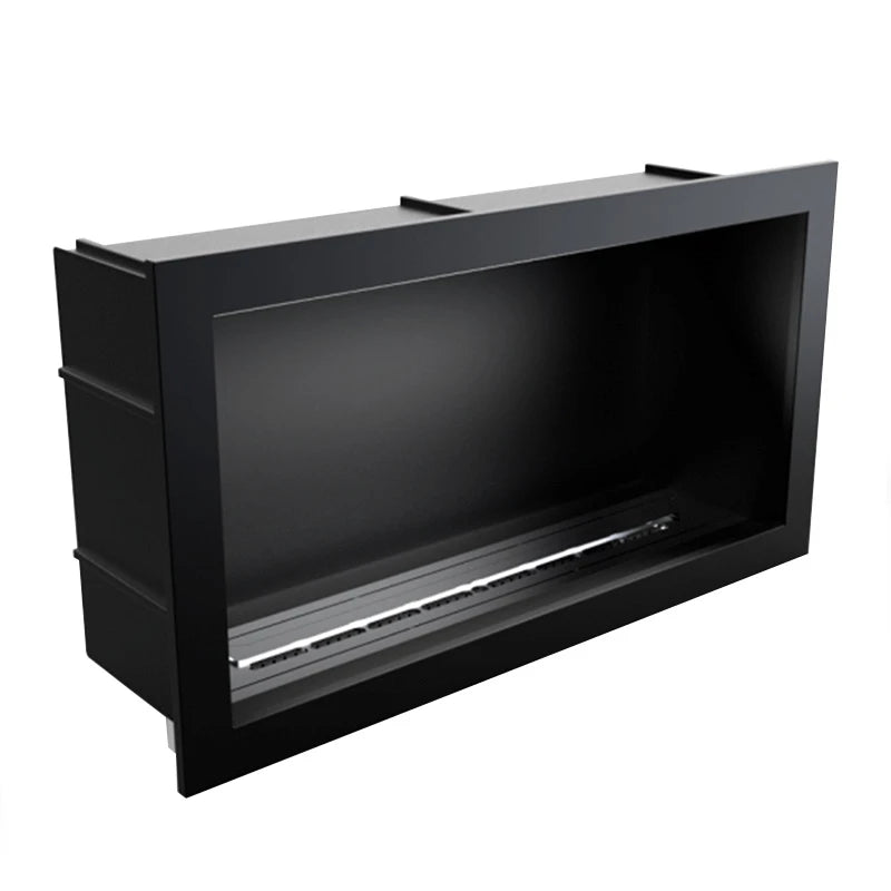 Icon Fires Slimline Firebox SFB1100 - Schwarz