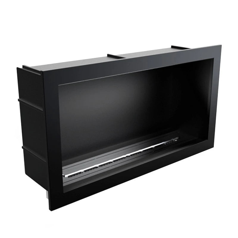 Icon Fires Slimline Firebox SFB1350 - Schwarz
