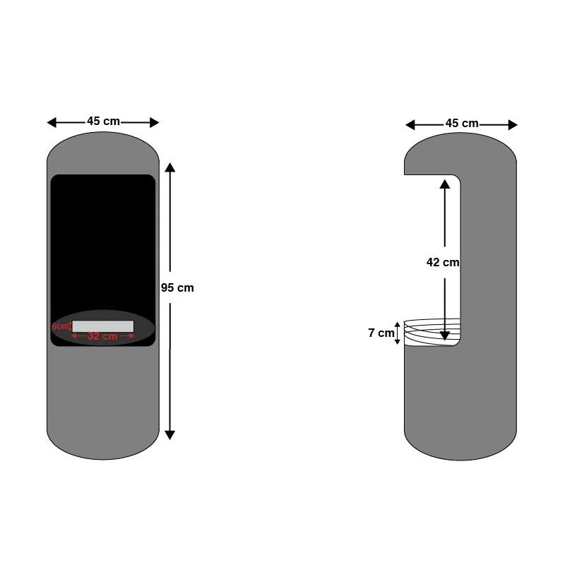 Montgomery Bio-Kaminofen - Weiß