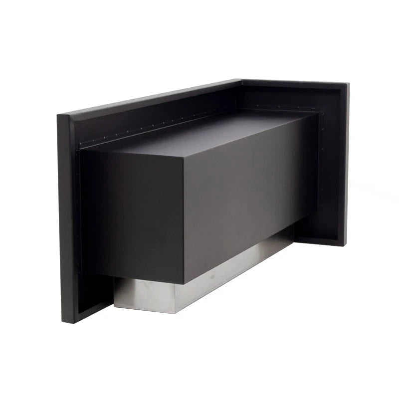 Corner Fireplace 85 cm - Left