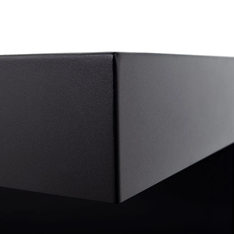 Corner Fireplace 115 cm - Left