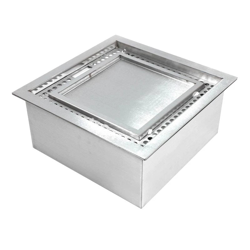 Quadratischer Brenner- 5 Liter
