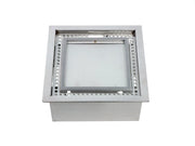 Quadratischer Brenner- 5 Liter