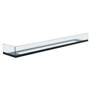 Glas für Eckkamin - 120 cm links