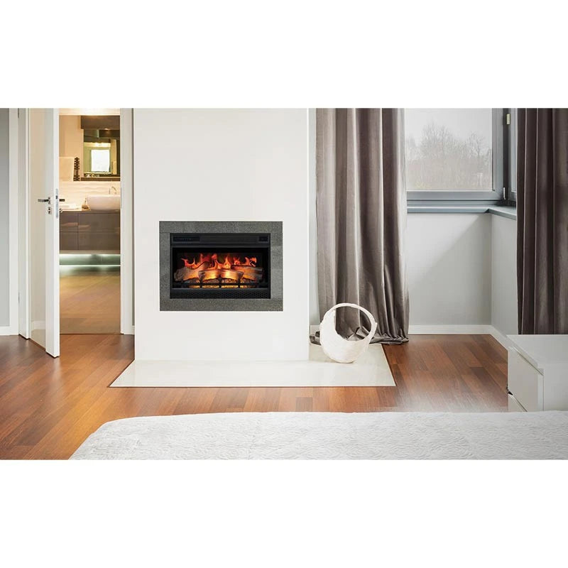 Elektrischer LED 3D-Einbaukamin - 87 cm