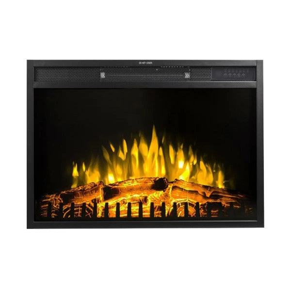 Elektrischer LED-Einbaukamin - 67 cm