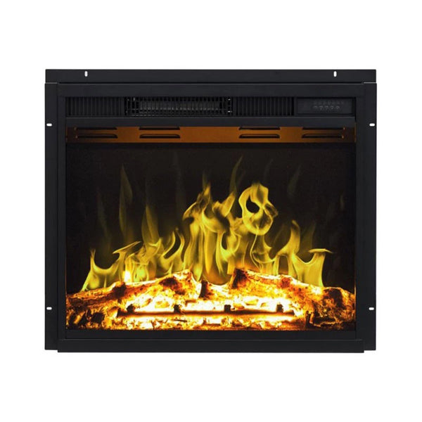 LED Classic elektrischer Einbaukamin- 89cm