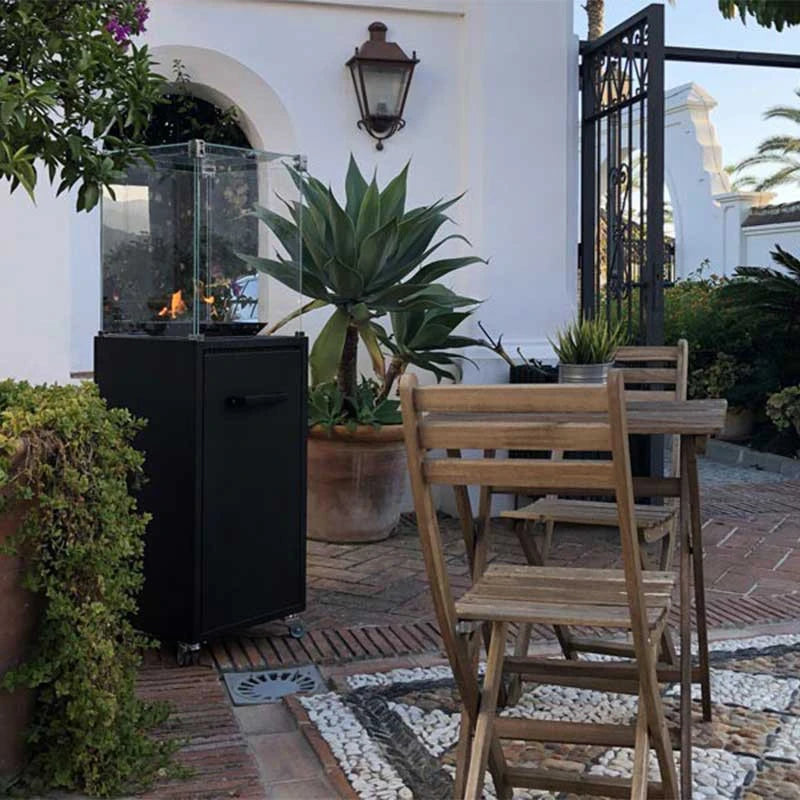 Muztag Malaga Terrassenheizer - schwarz
