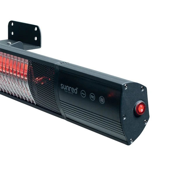 Royal Diamond 2500 Watt schwarzer Terrassenheizer
