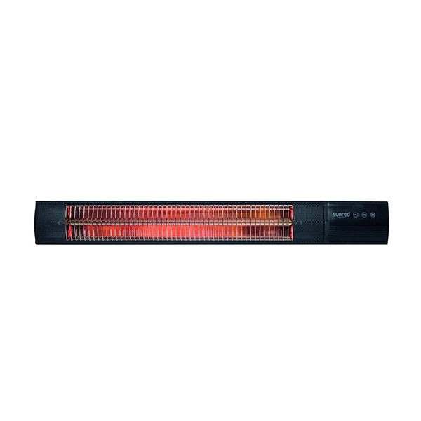 Royal Diamond 2500 Watt schwarzer Terrassenheizer