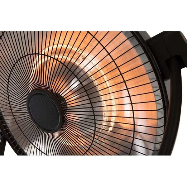 Retro-Terrassenheizer mit 2100 Watt