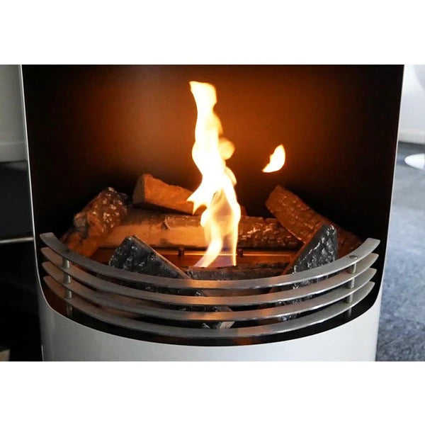 Keramisches Holz für Kamin 8 Stück