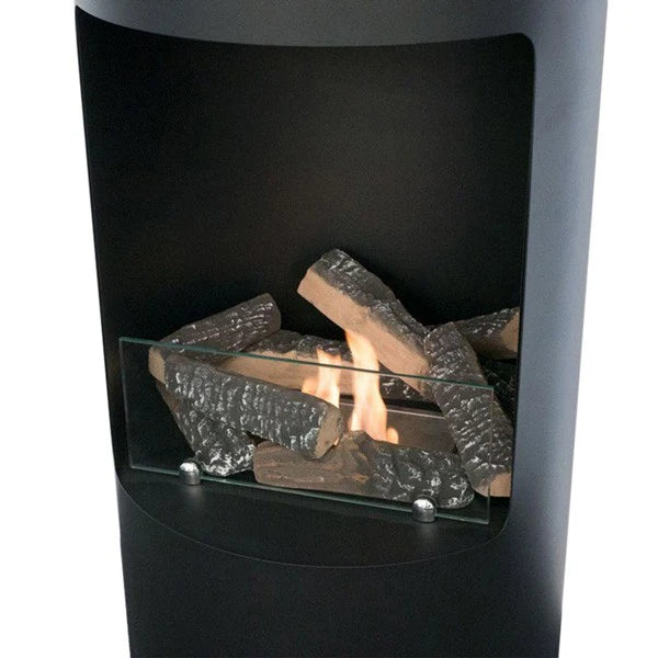 Keramisches Holz für Kamin 8 Stück