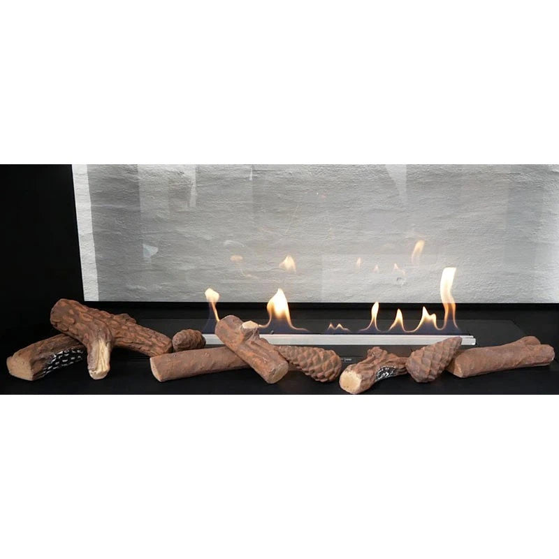 Keramisches Holz 9 Stück