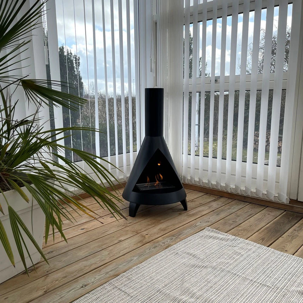 Salem - Kamin in Holzofenoptik