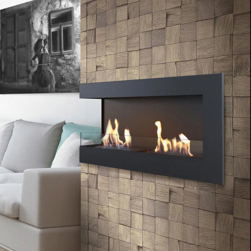 Eckkamin 90 cm - Links