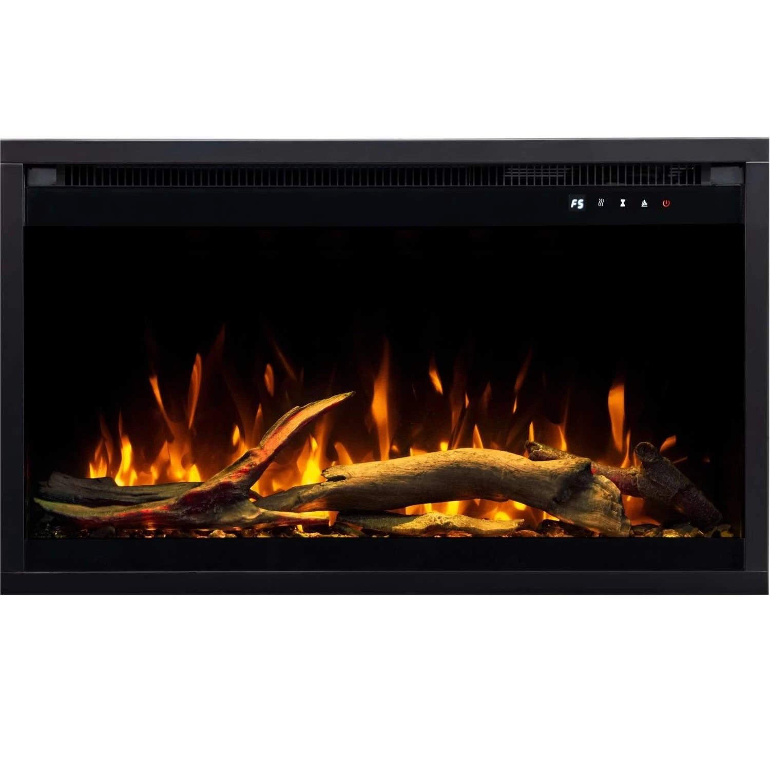 Aflamo 3D Electric Fireplace Insert 35" (90 cm)