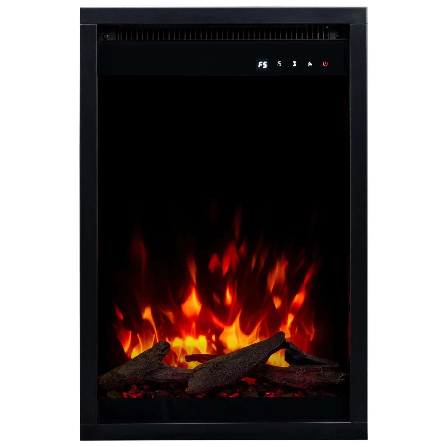 Aflamo 3D Elektrisk Kaminindsats 24" Kvadratisk (60 × 60 cm)