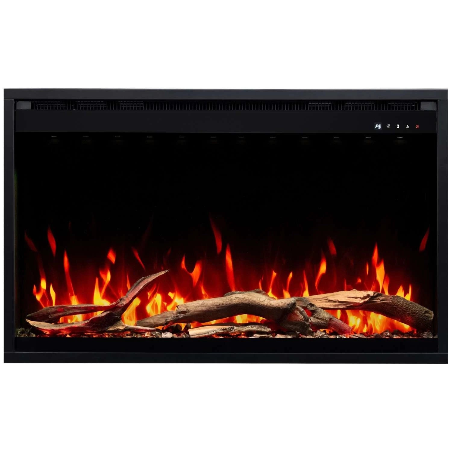 Aflamo 3D Elektrisk Pejsindsats 31" (80 × 60 cm)