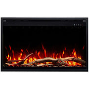 Aflamo 3D Elektrisk Pejsindsats 31" (80 × 60 cm)