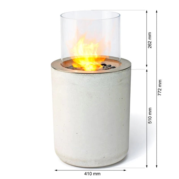 Jar Commerce Outdoor Kamin