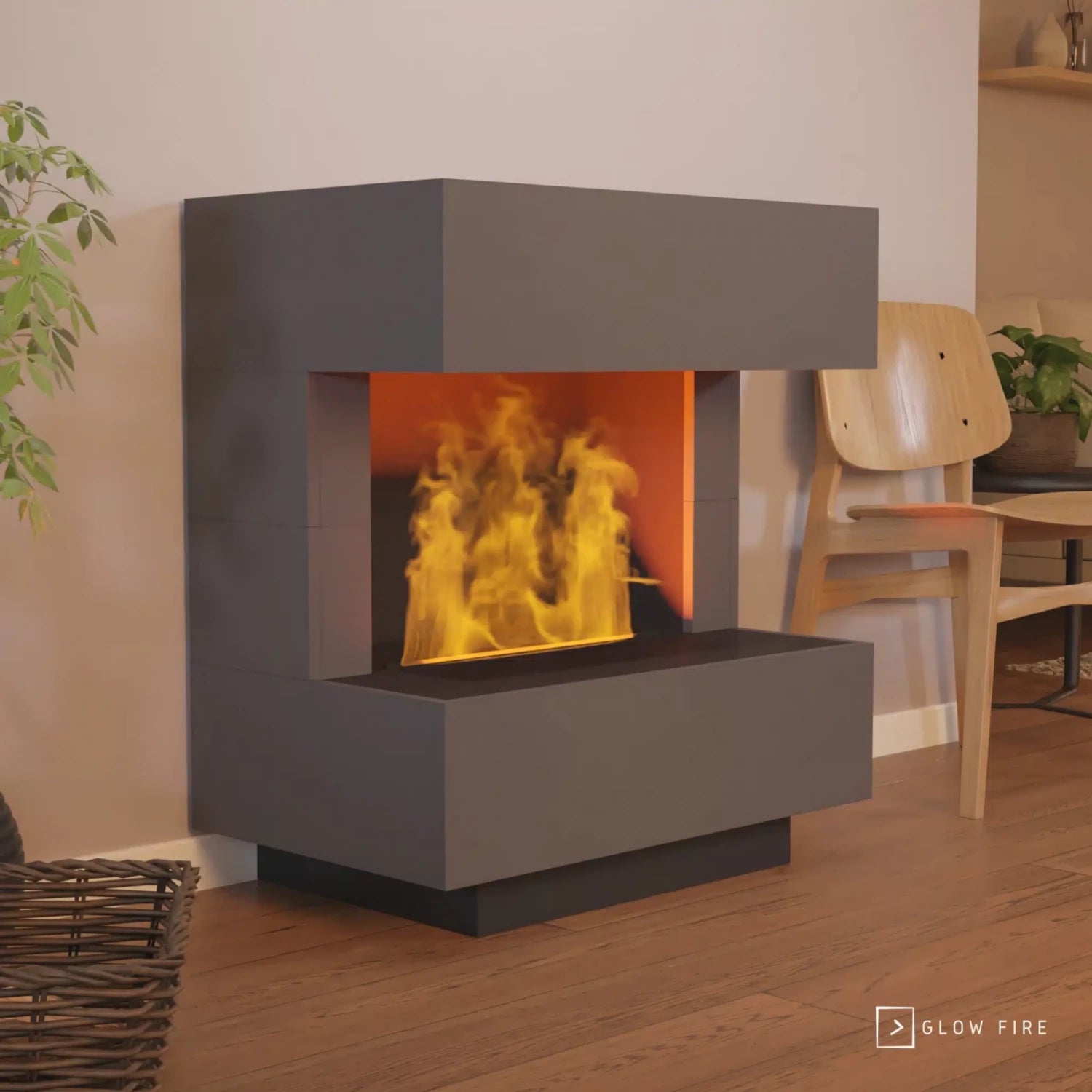 Kleist Grau - OMC 600 | Freistehend