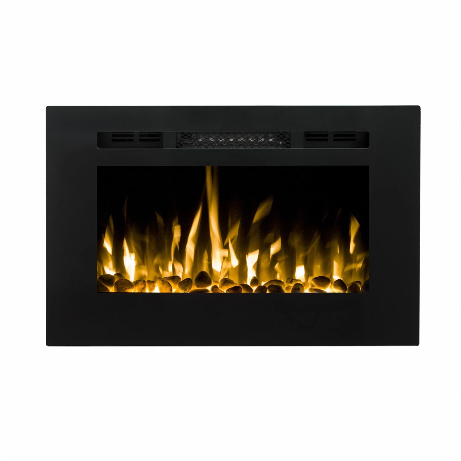 LED Pro elektrischer Einbaukamin - 66cm