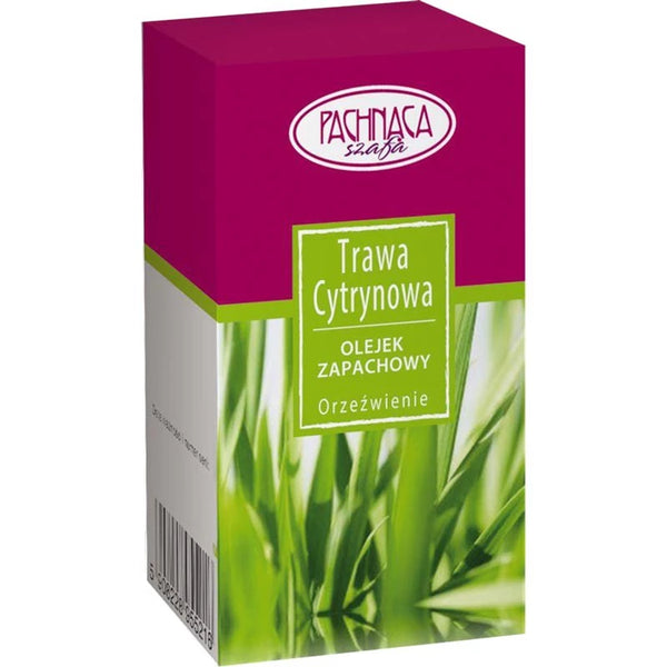 Duft für Bioethanolkamin - Zitronengras 10 ml.