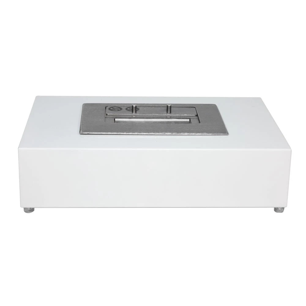 London Bio Fireplace - White
