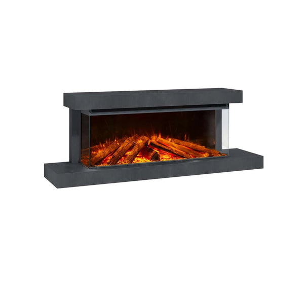 Lumen 1200 Wandkamin Elektrokamin – Anthrazit